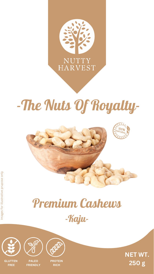 Combo: Premium  - Kaju & Premium California Almonds